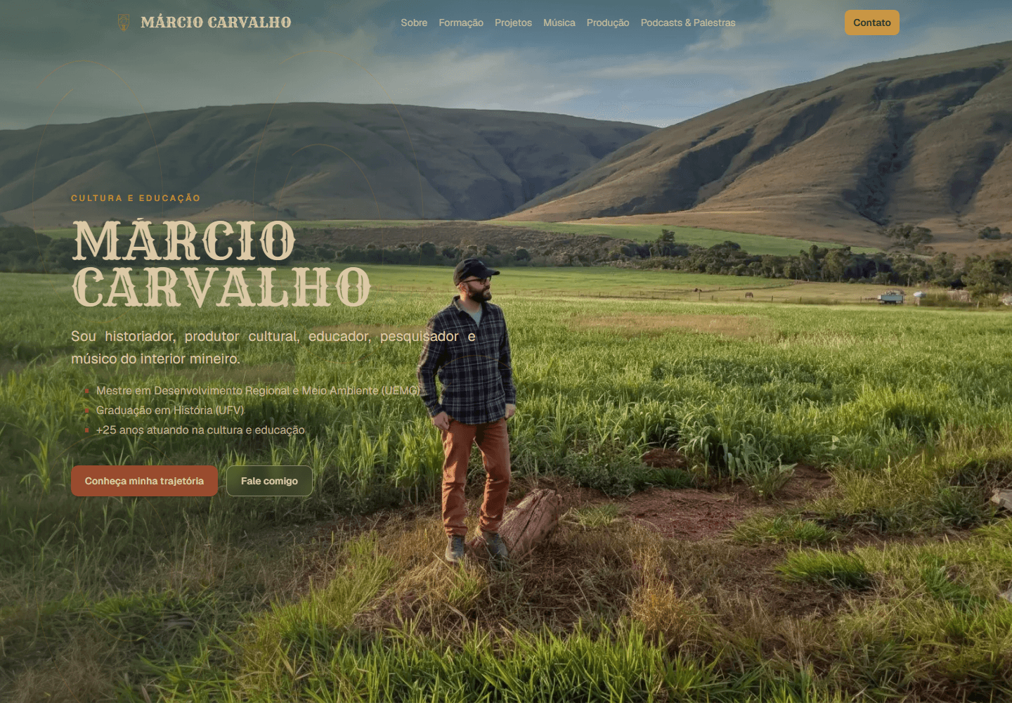 Imagem do projeto Portfólio Márcio Carvalho
